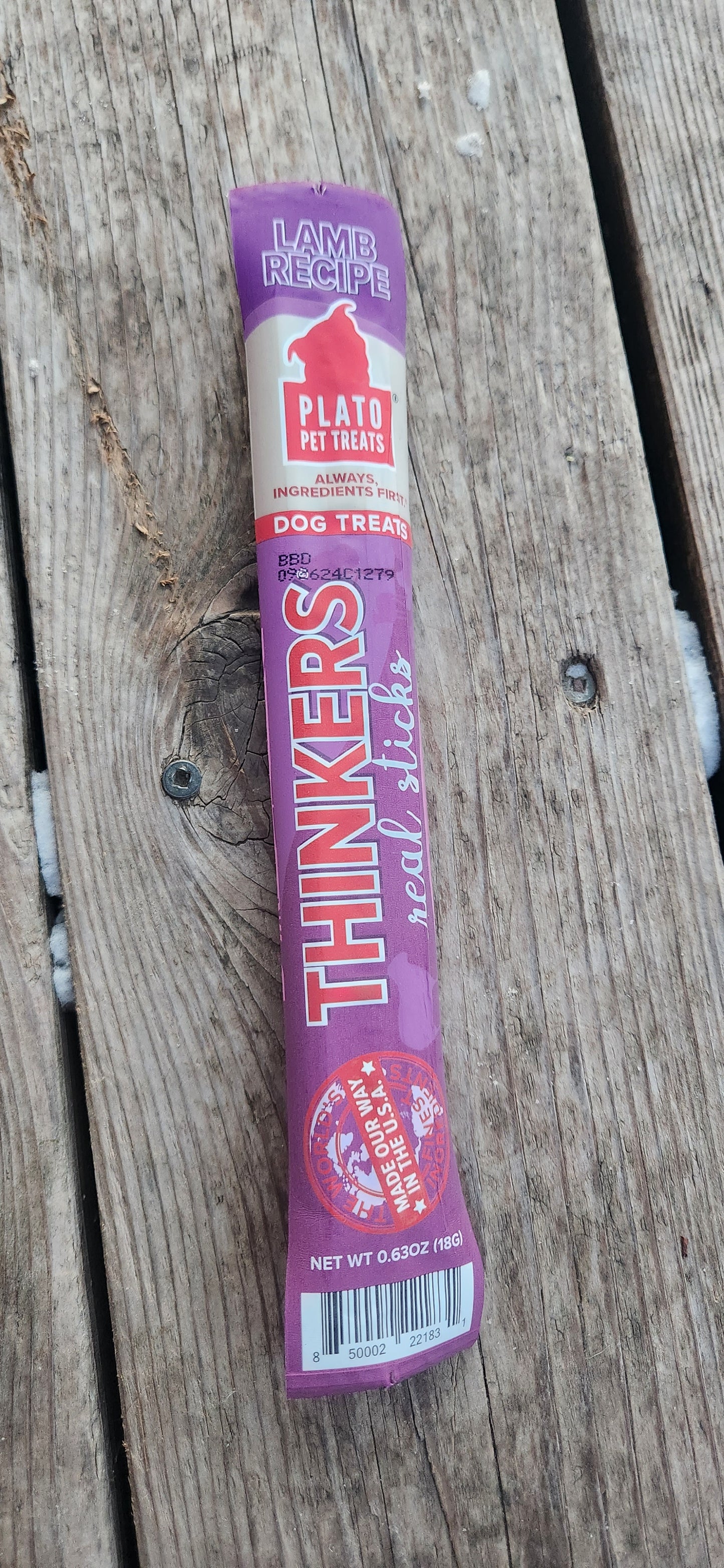 Lamb Jerky Stick