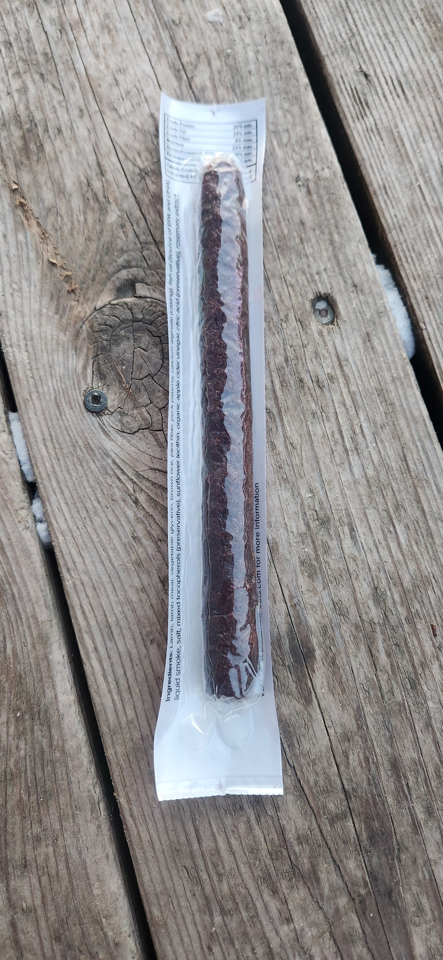Lamb Jerky Stick