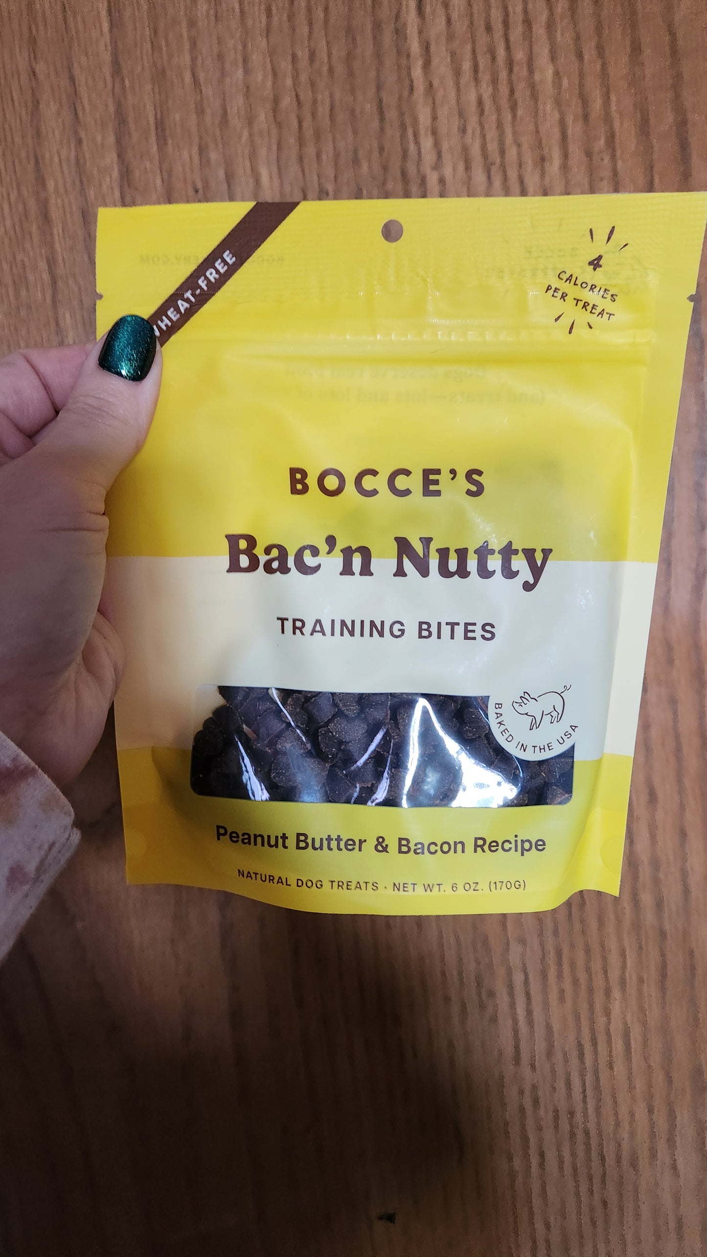 Peanut butter & Bacon trainers