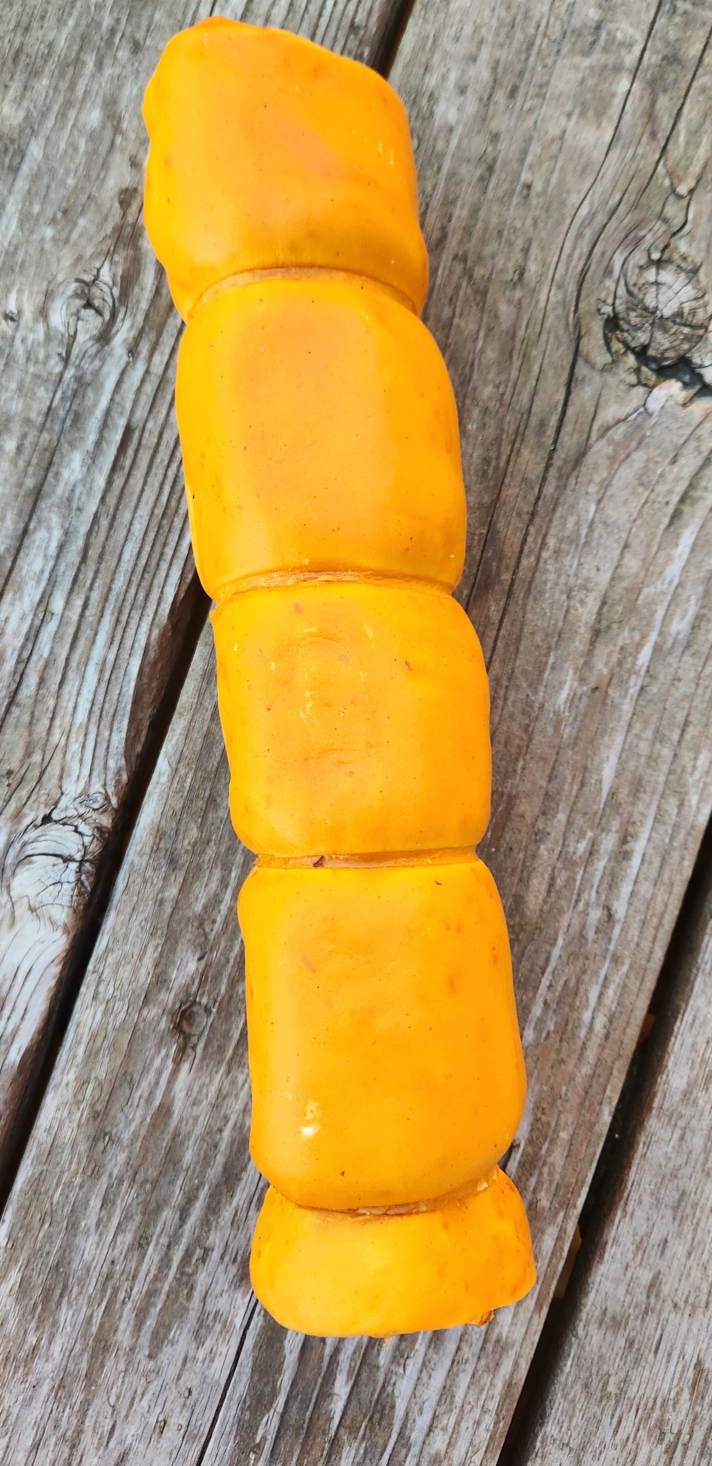 9-11" peanut butter beef cheek roll