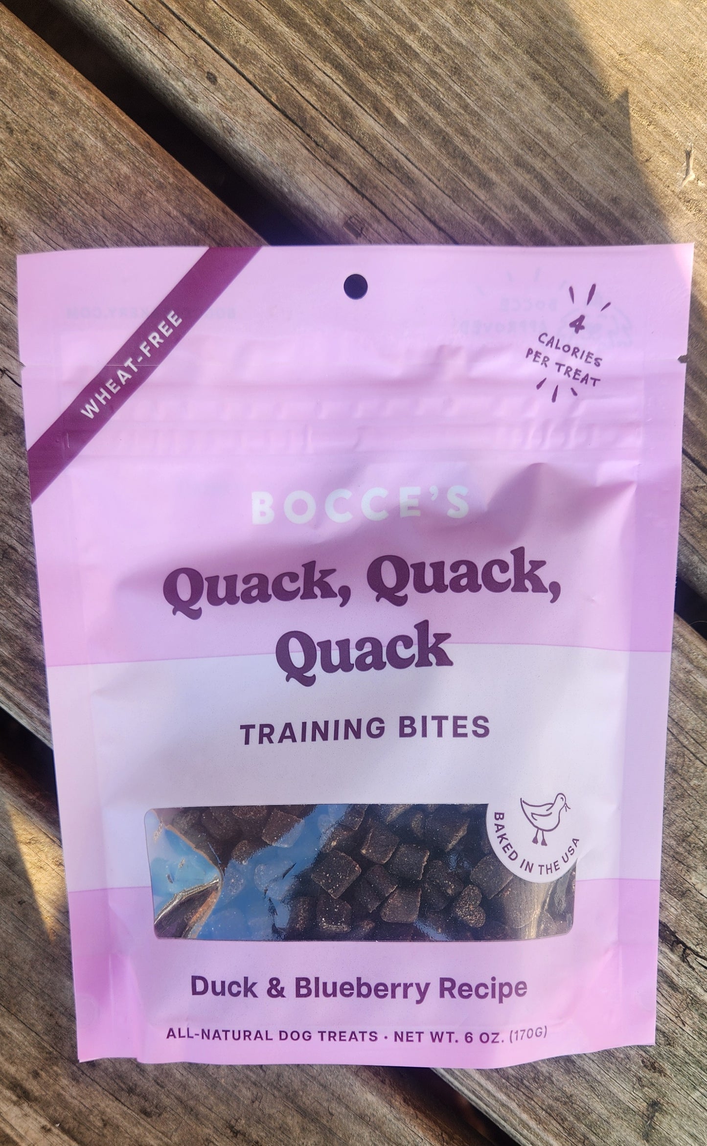 Duck and Blueberry training treats