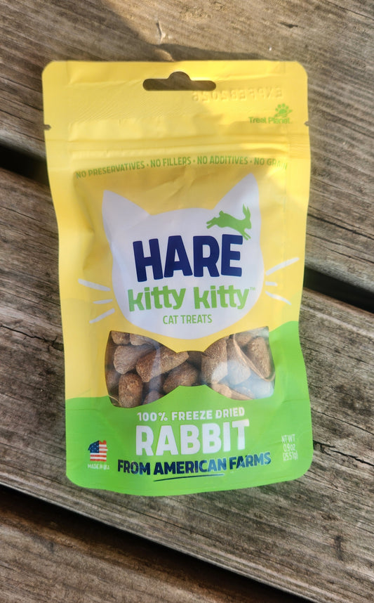 Freeze dried rabbit bites