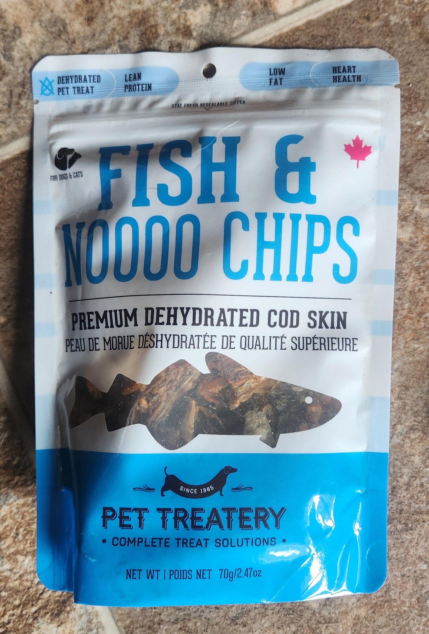 Cod skin