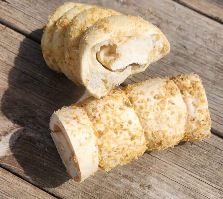 6 inch Beef Cheek Roll (Dusted) (each) – Webers Treats On The Go