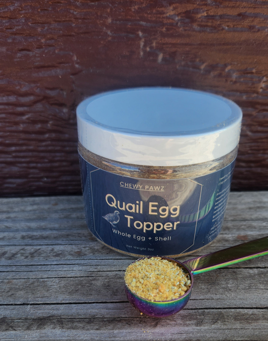 Quail Egg Topper
