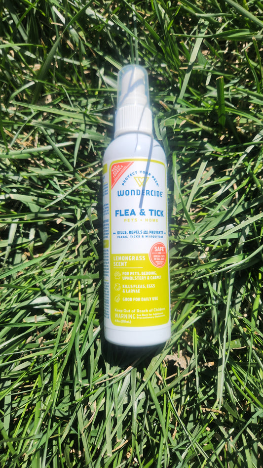 Flea & Tick Spray Lemongrass