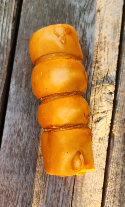 5-6" peanut butter beef cheek roll