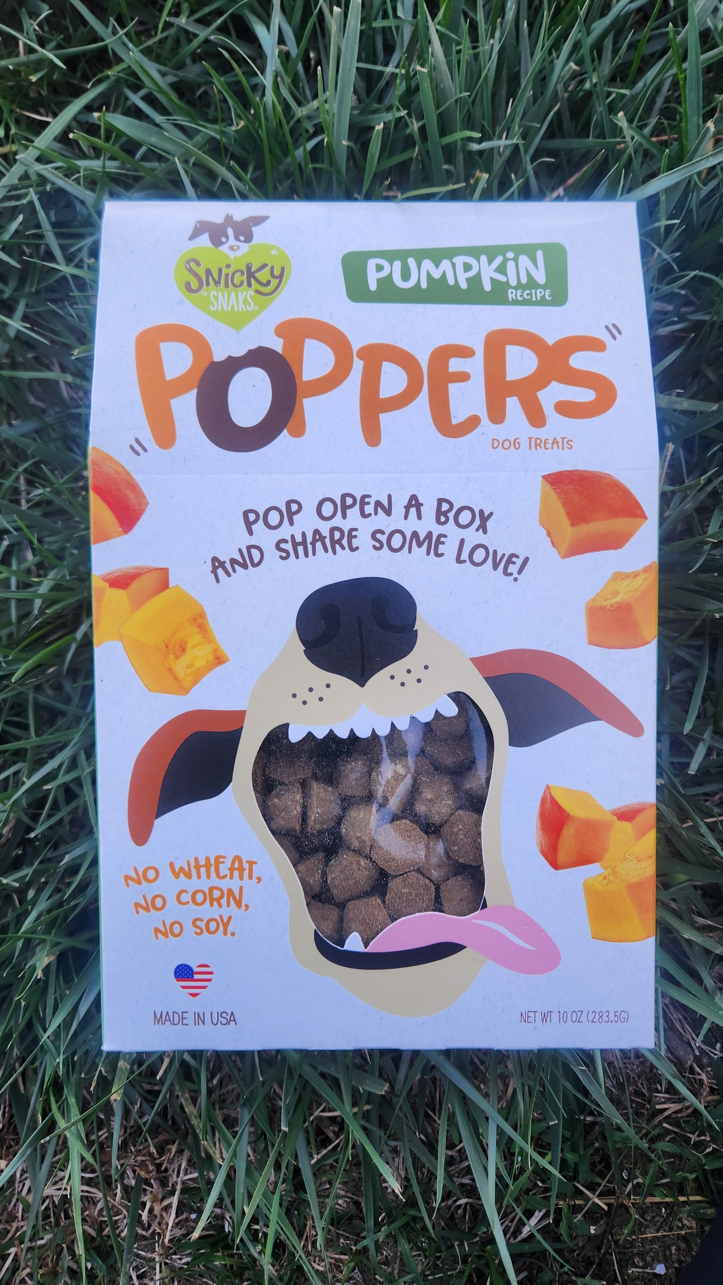 Pumpkin Poppers