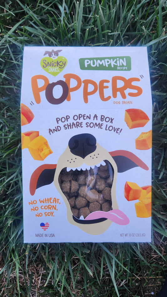 Pumpkin Poppers