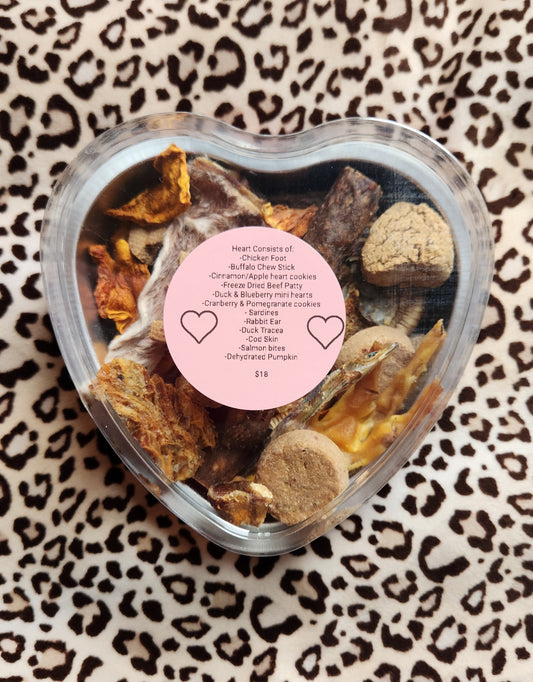 Valentine’s small tin