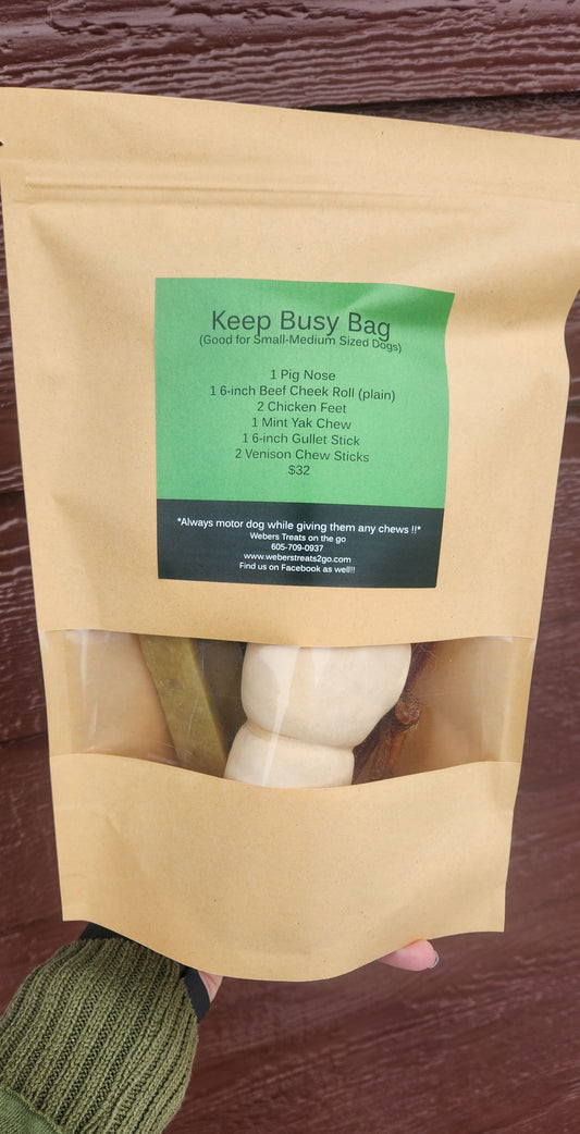 Keep Busy Bag