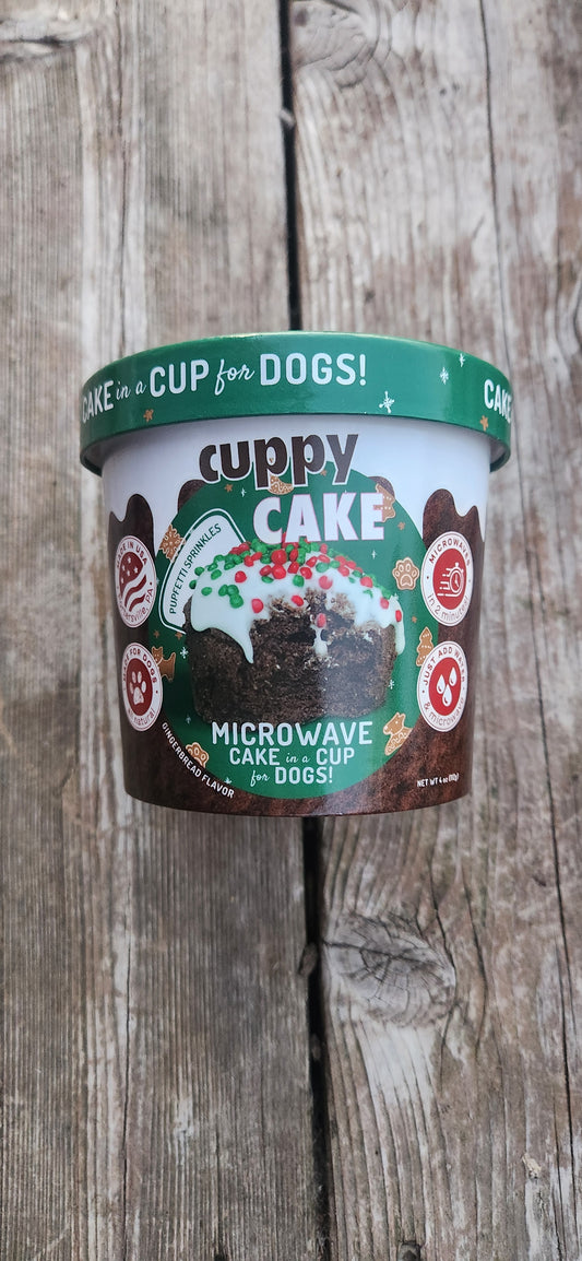 Cuppy Cake gingerbread flavor