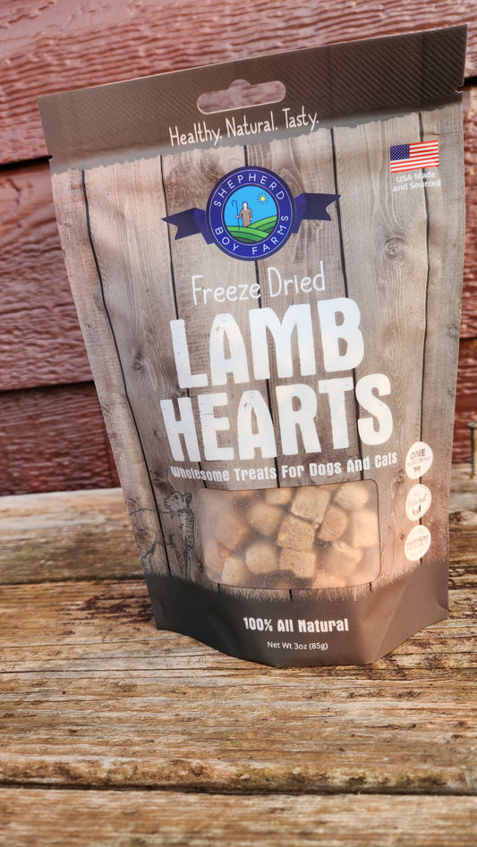 Lamb hearts