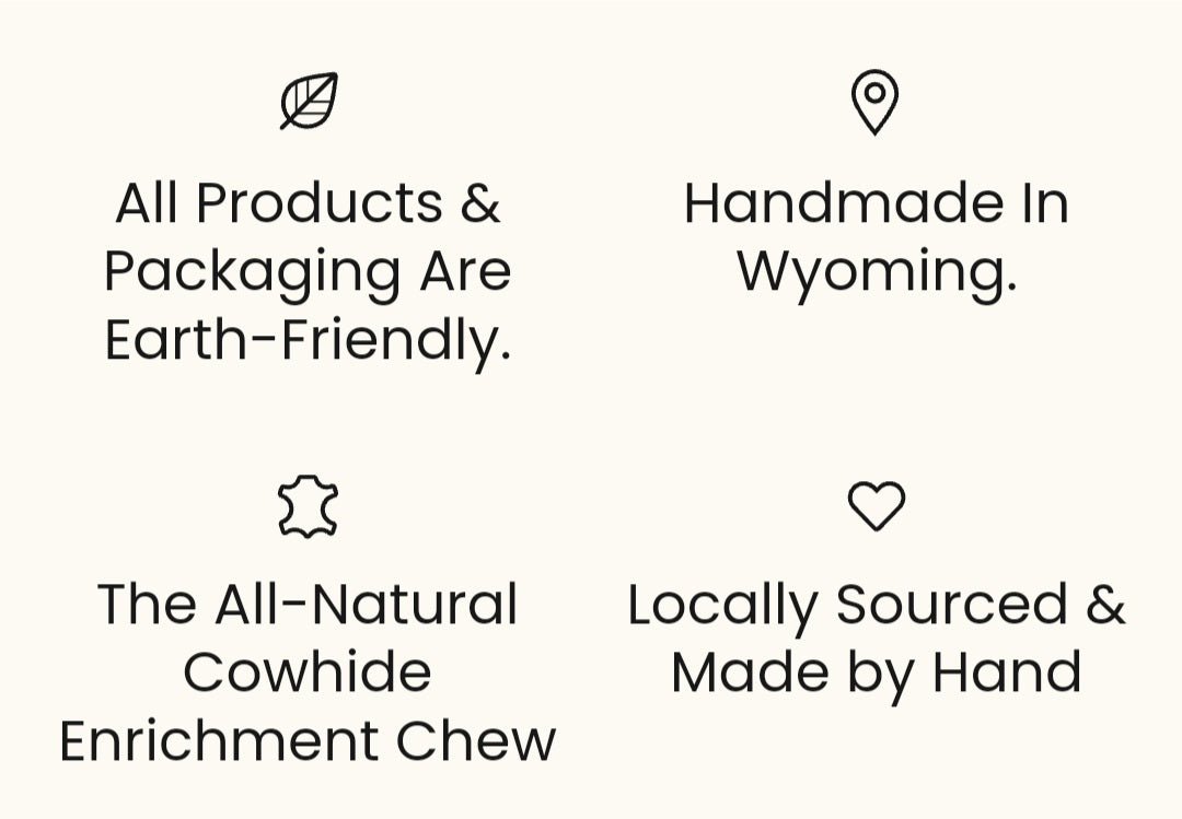 Cow Hide Chew Medium (each)