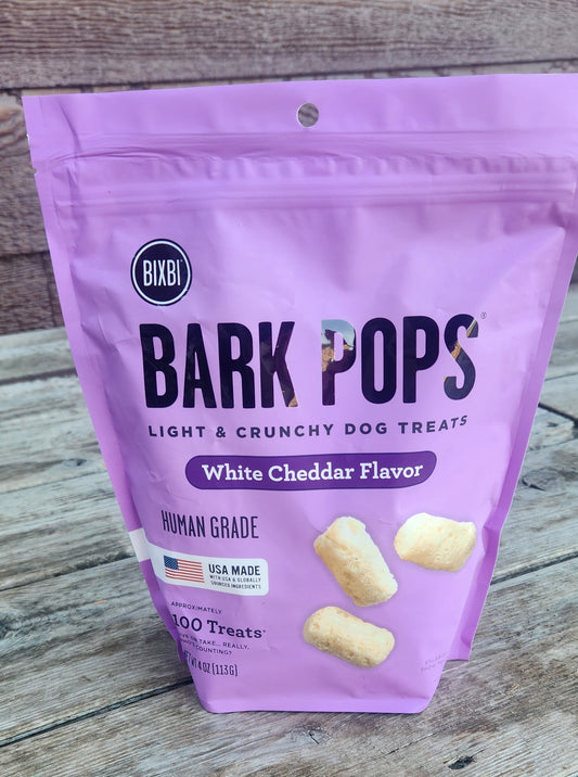 White Cheddar Bark Pops