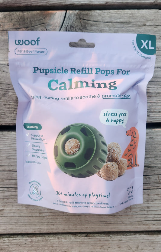 Calming pupsicle refills XL