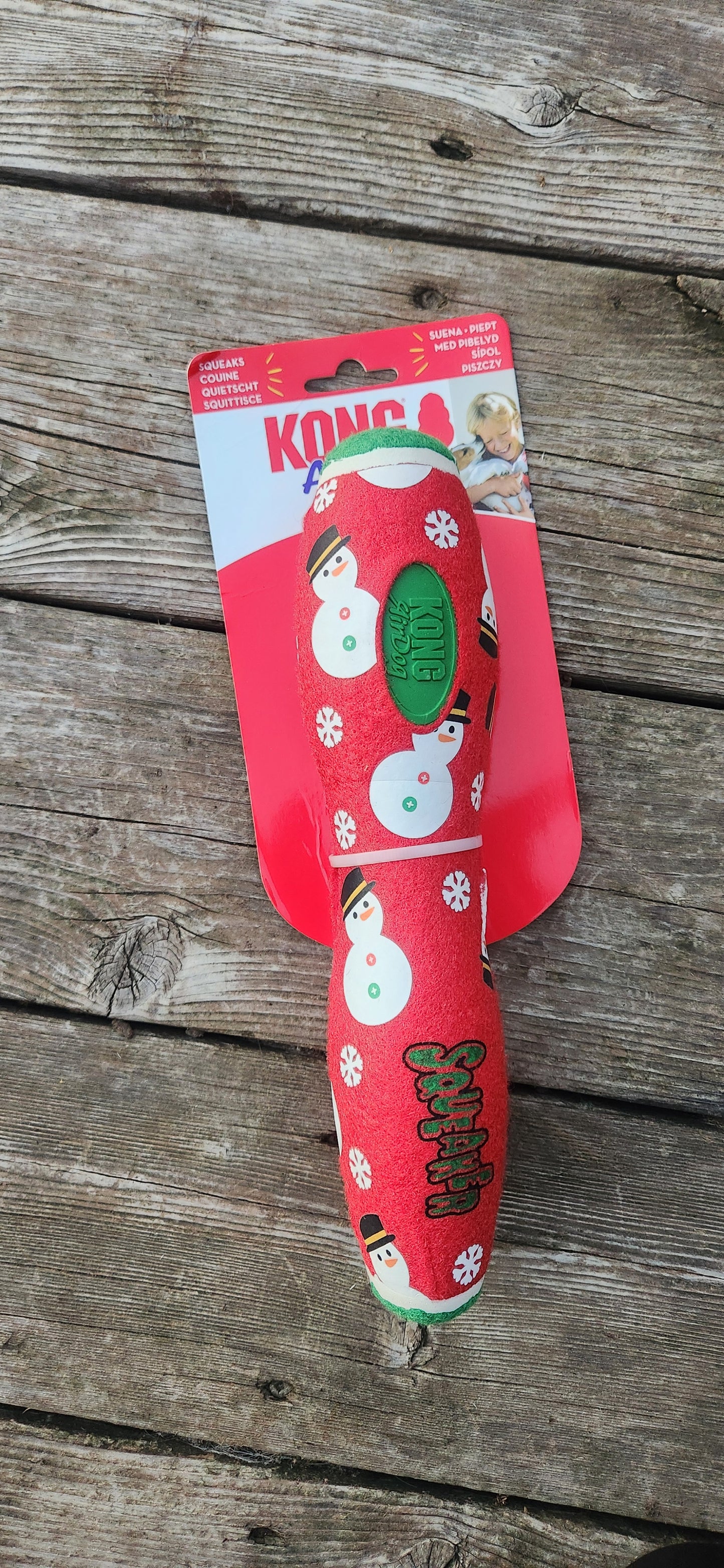 Holiday air dog toy