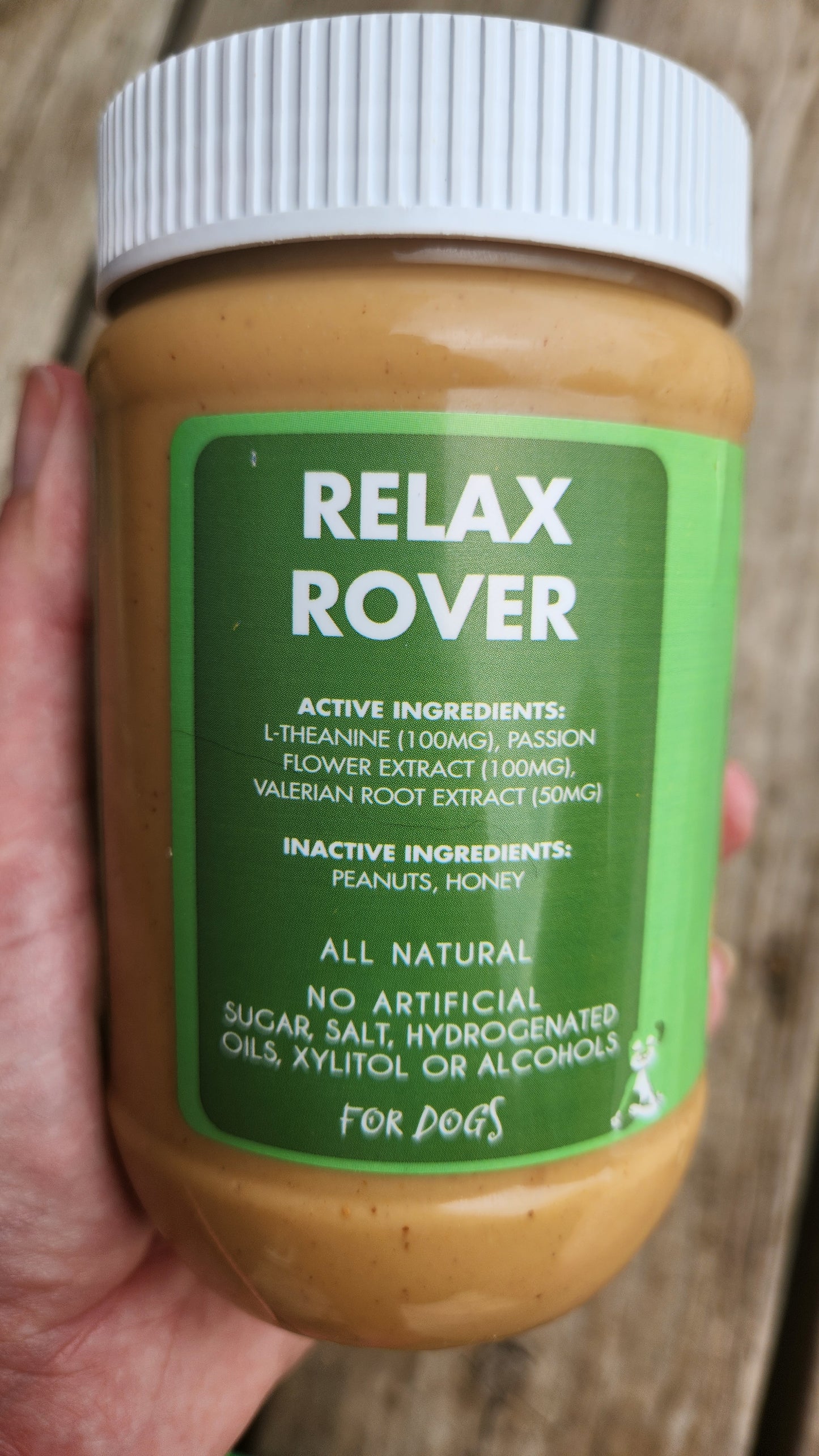 Relax peanut butter