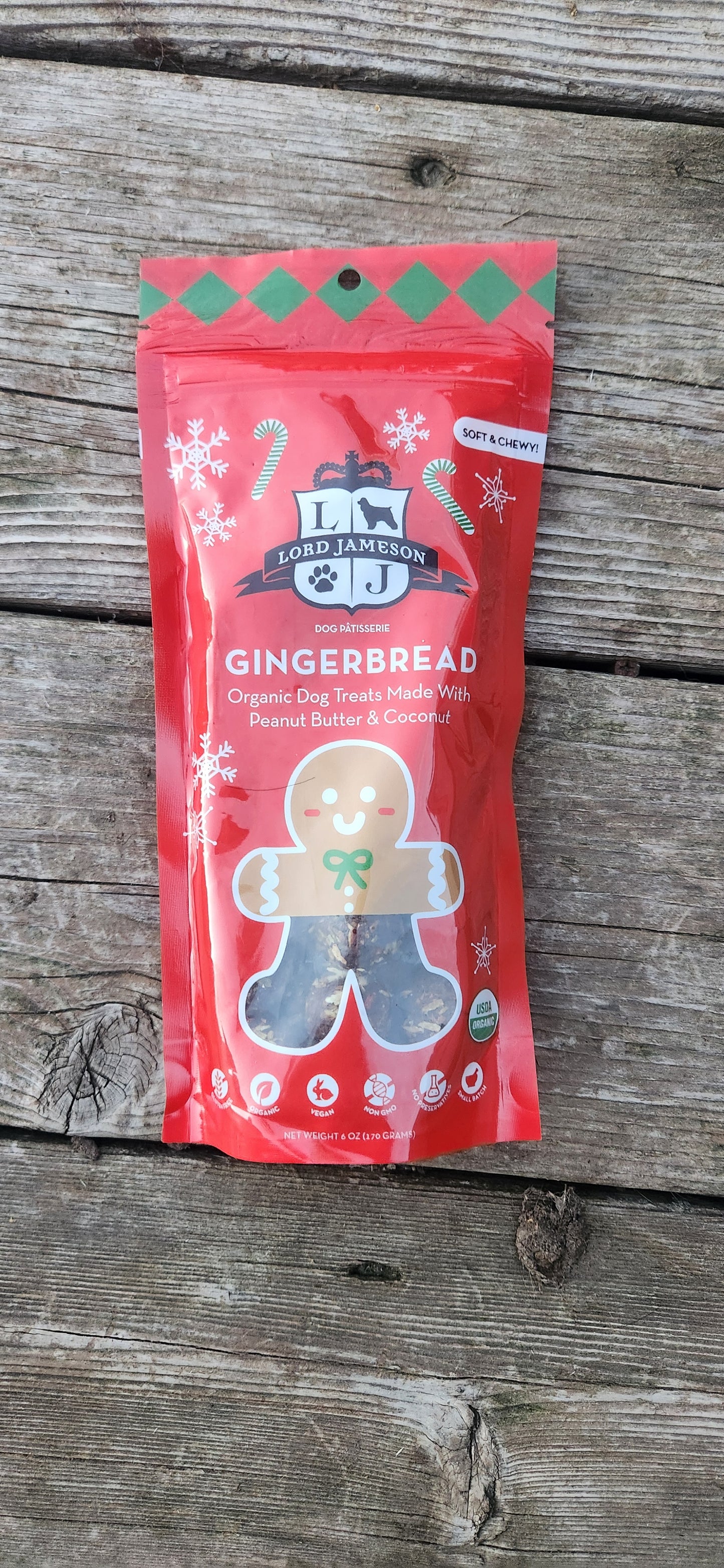 Gingerbread cookies soft baked