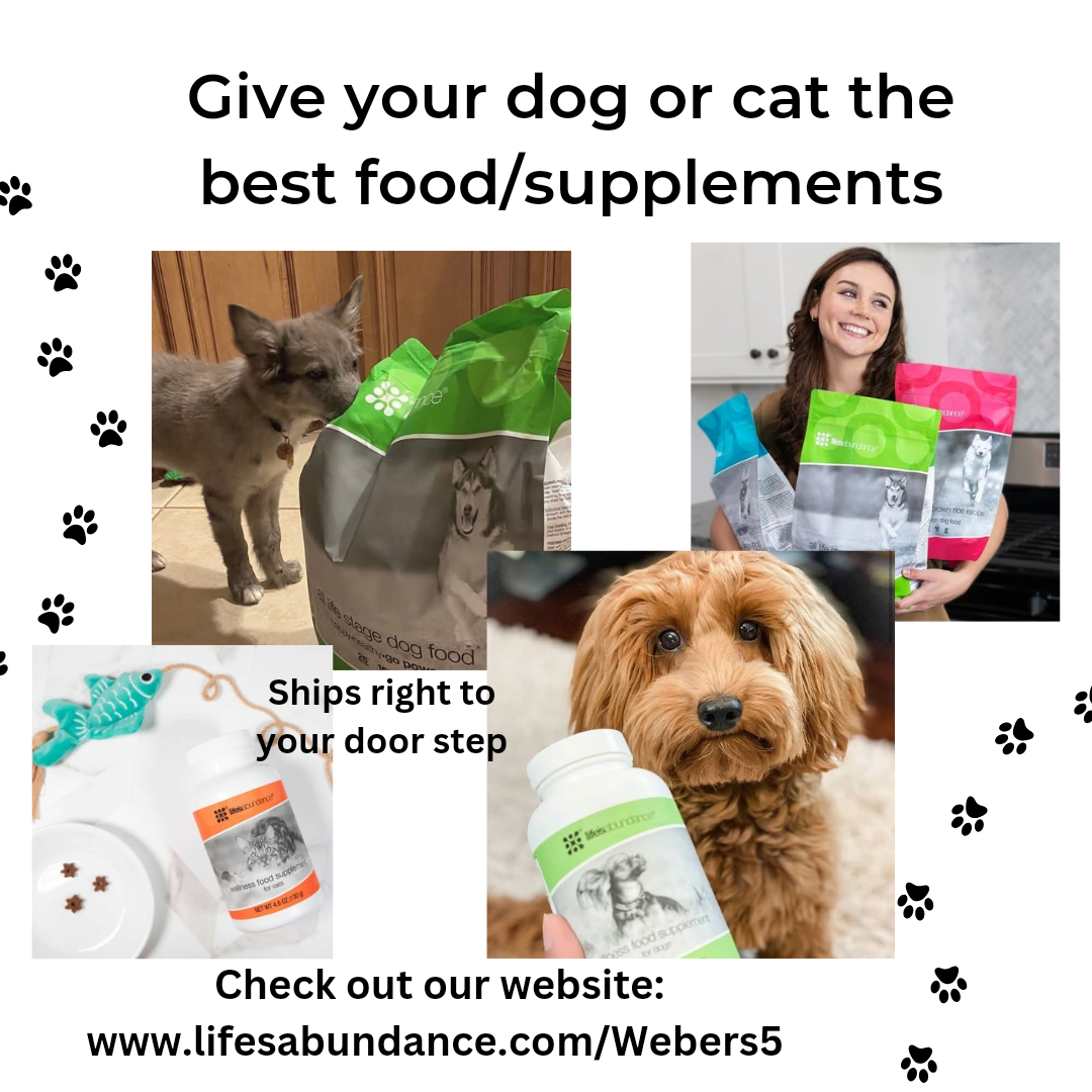 Pet food/supplements