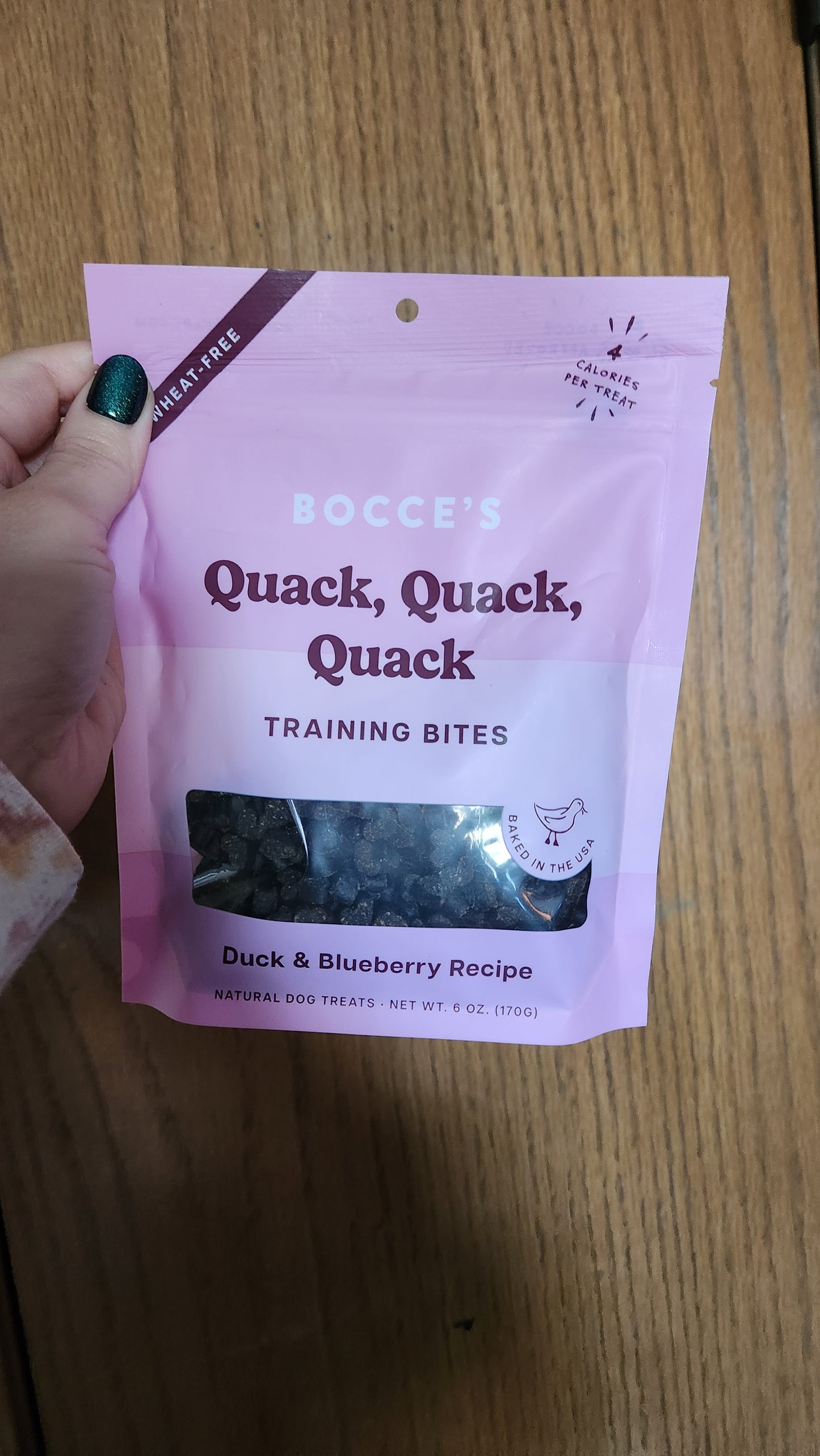 Duck & Blueberry trainers