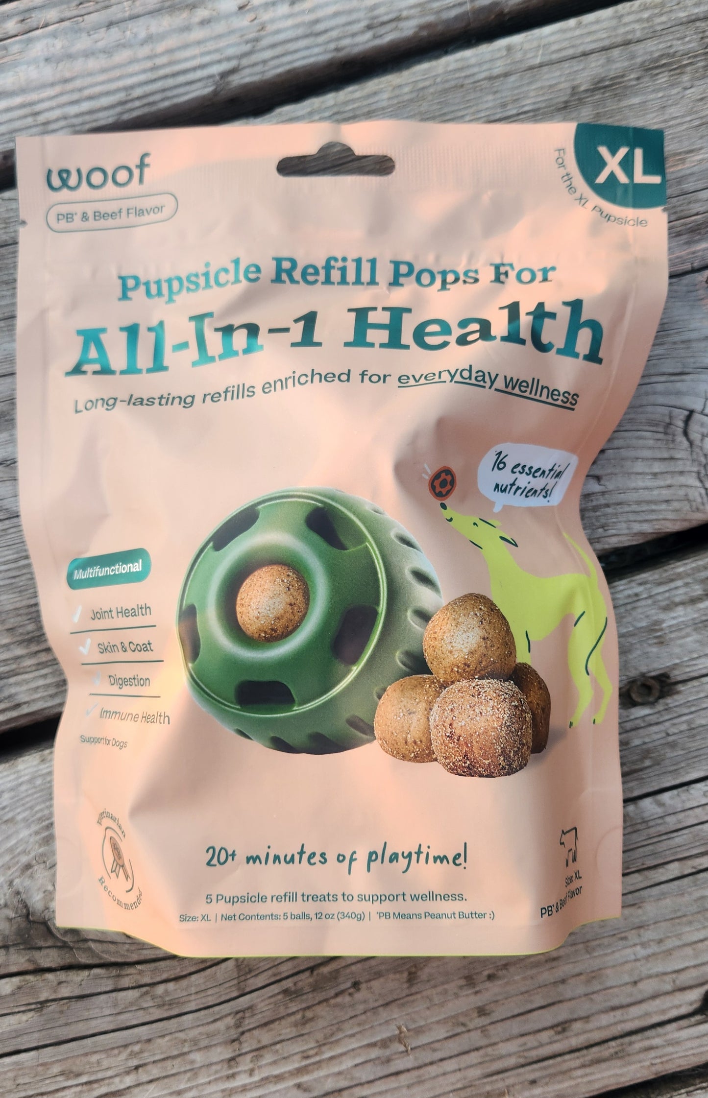 All in 1 health refill XL