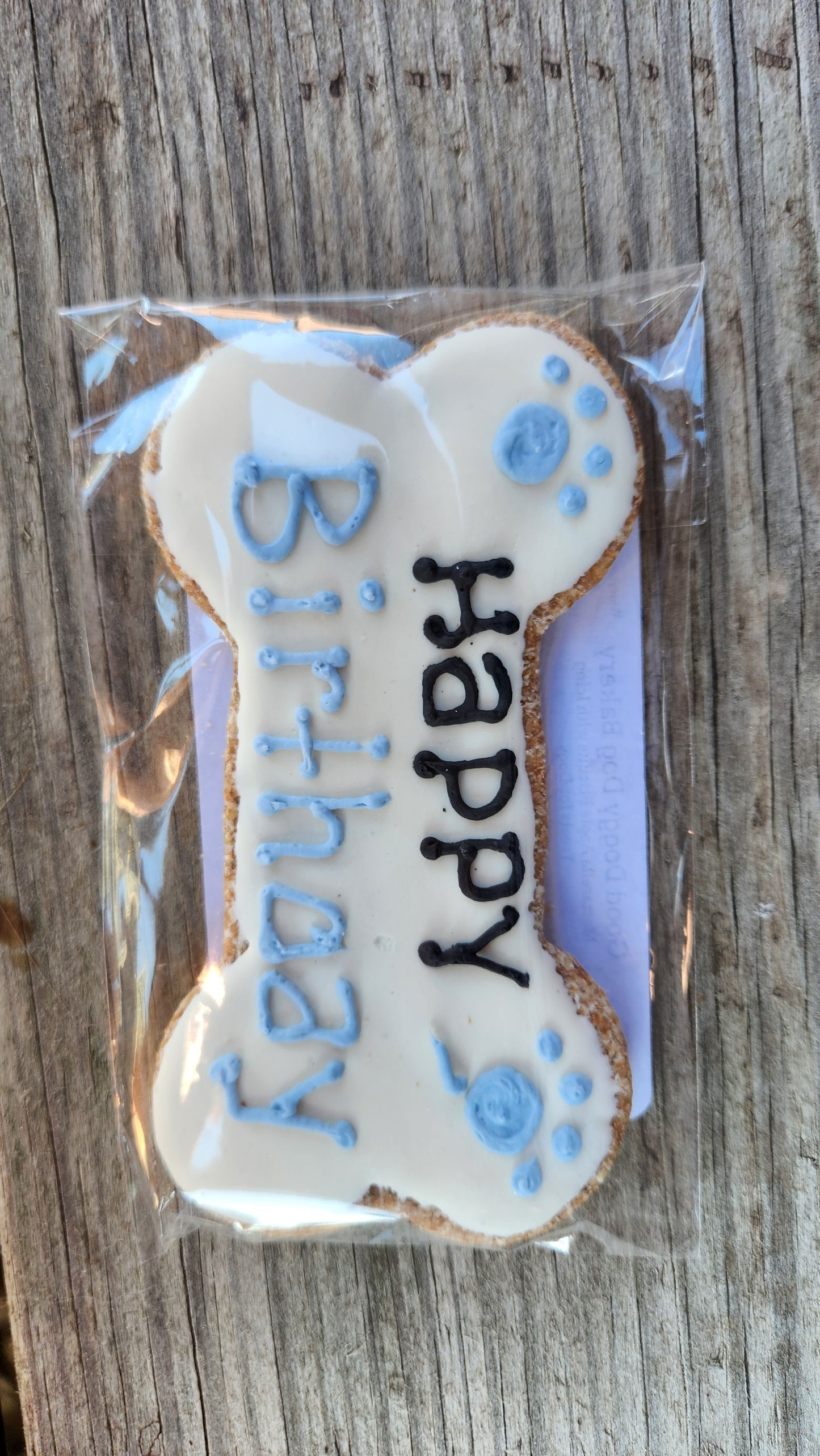 Boys happy bday bone