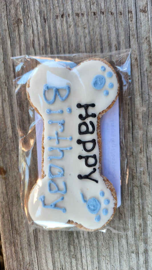 Boys happy bday bone