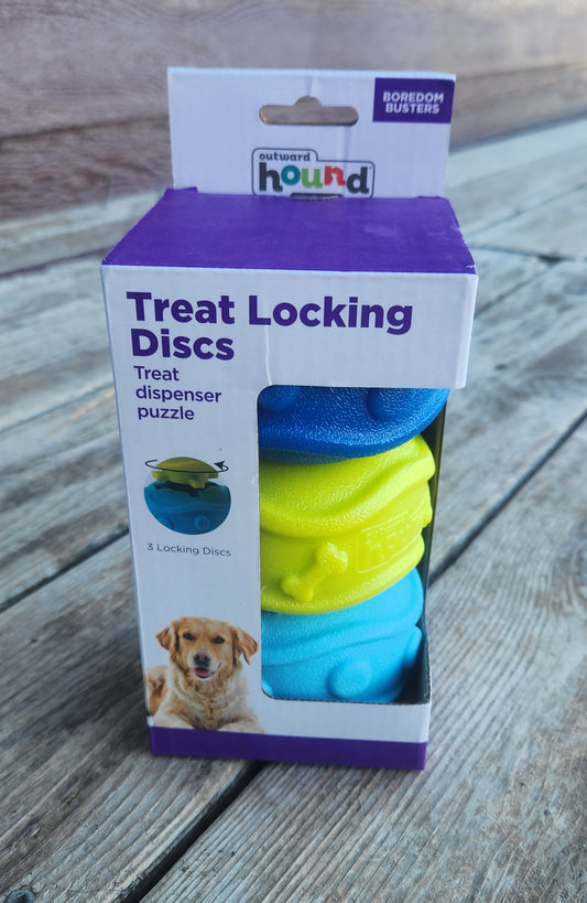 Treat Locking Toy