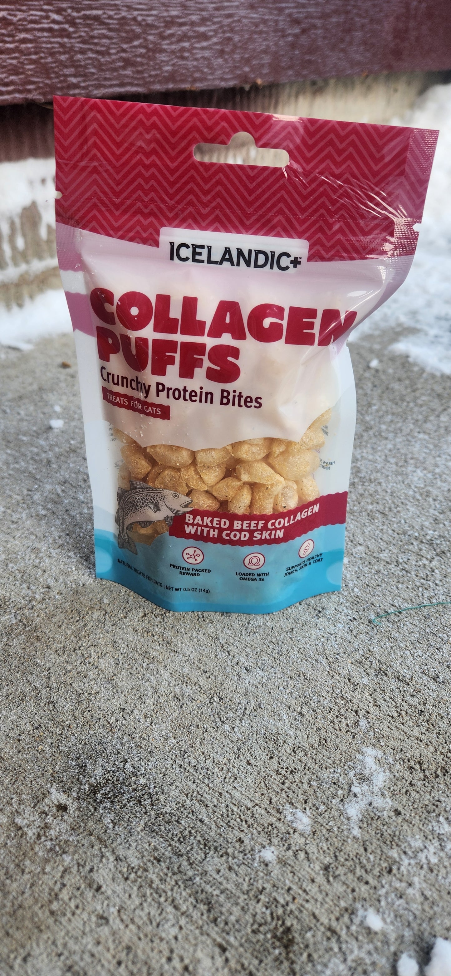 Collagen Puffs cat treats