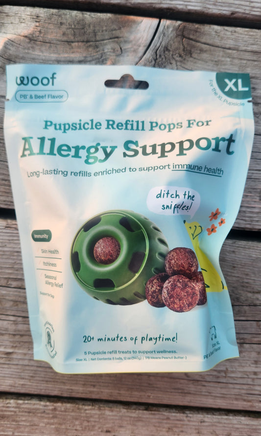 Allergy support refills XL