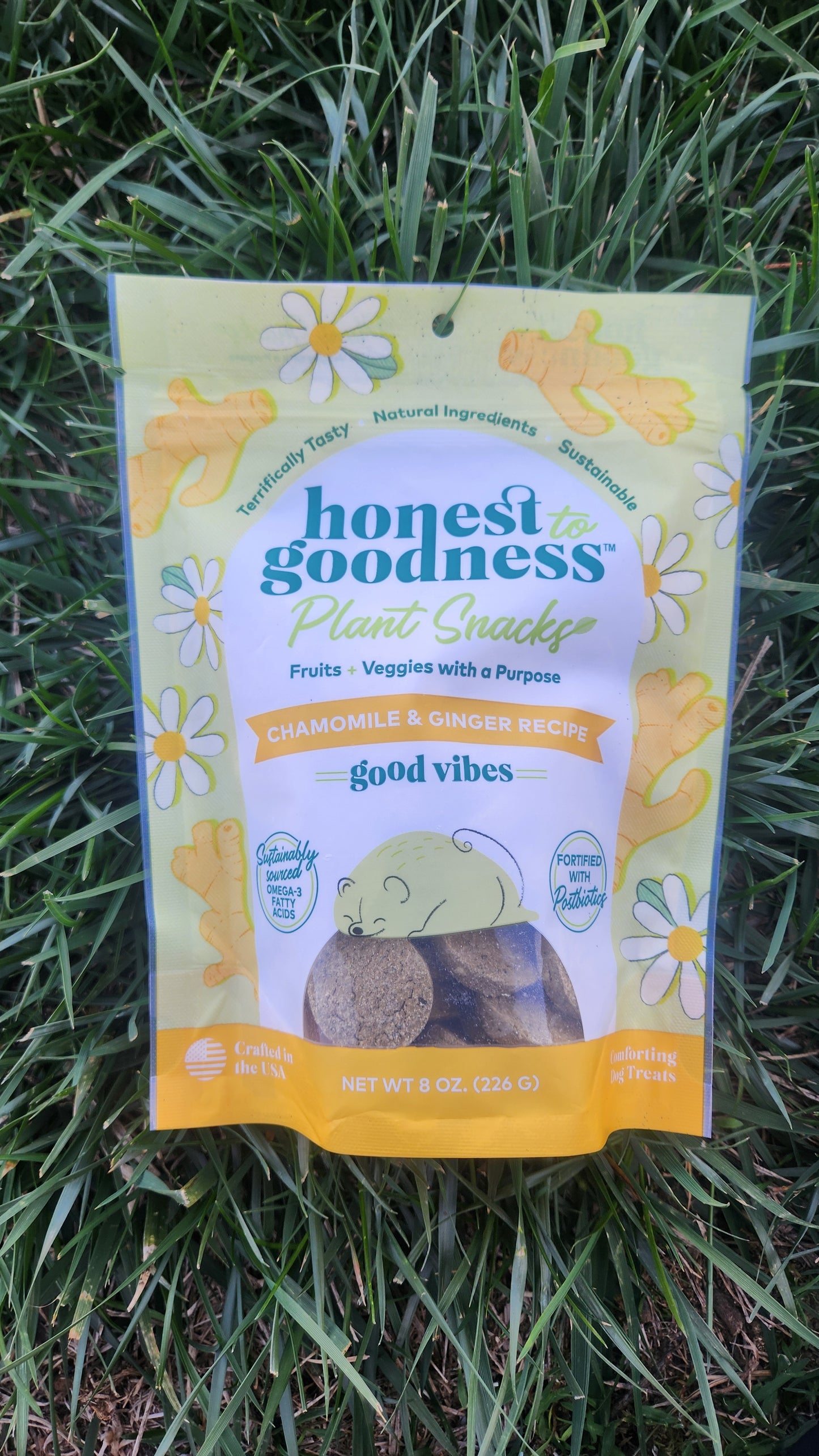 Chamomile & Ginger Cookies