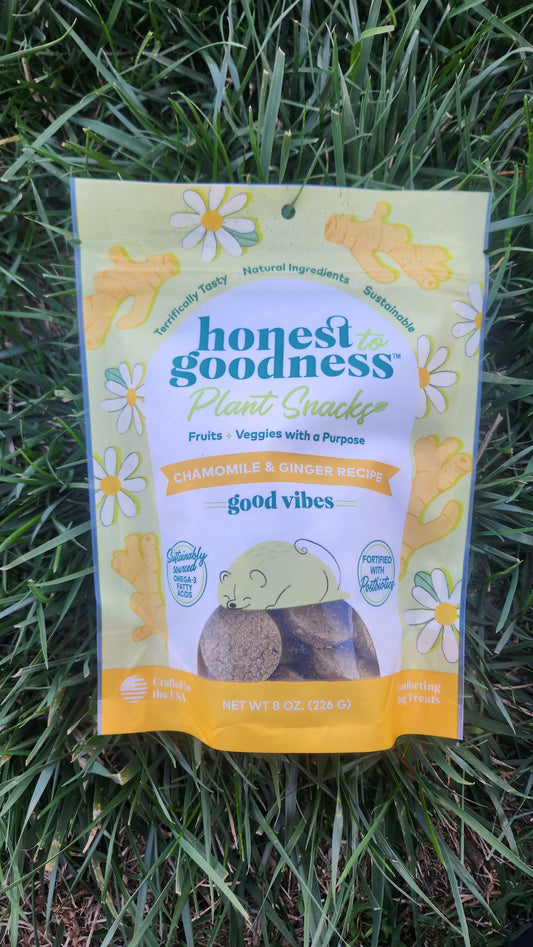 Chamomile & Ginger Cookies
