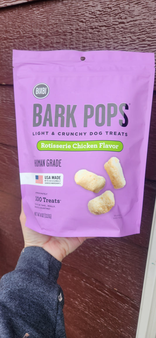 Bark Pops Chicken Flavor