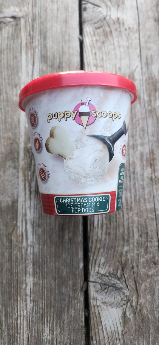 Christmas Cookie icecream