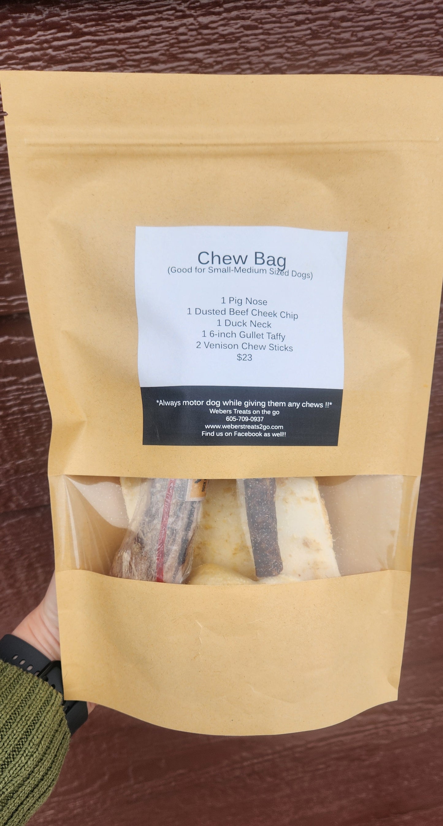 Chew Bag