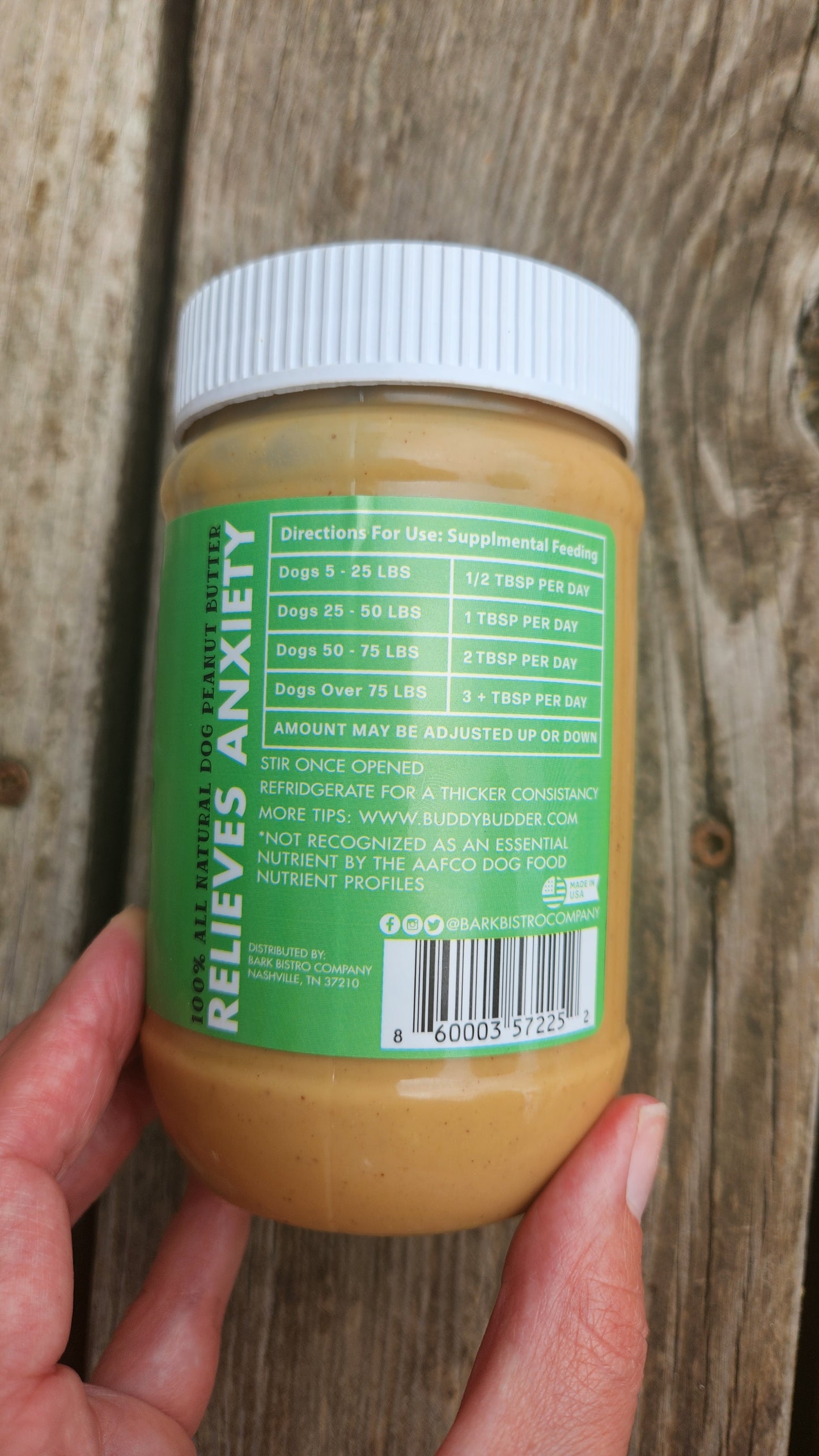 Relax peanut butter