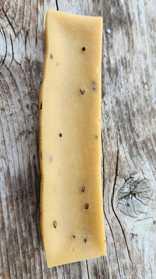 Flax seed yak chew