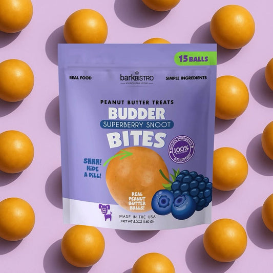 Blueberry bites