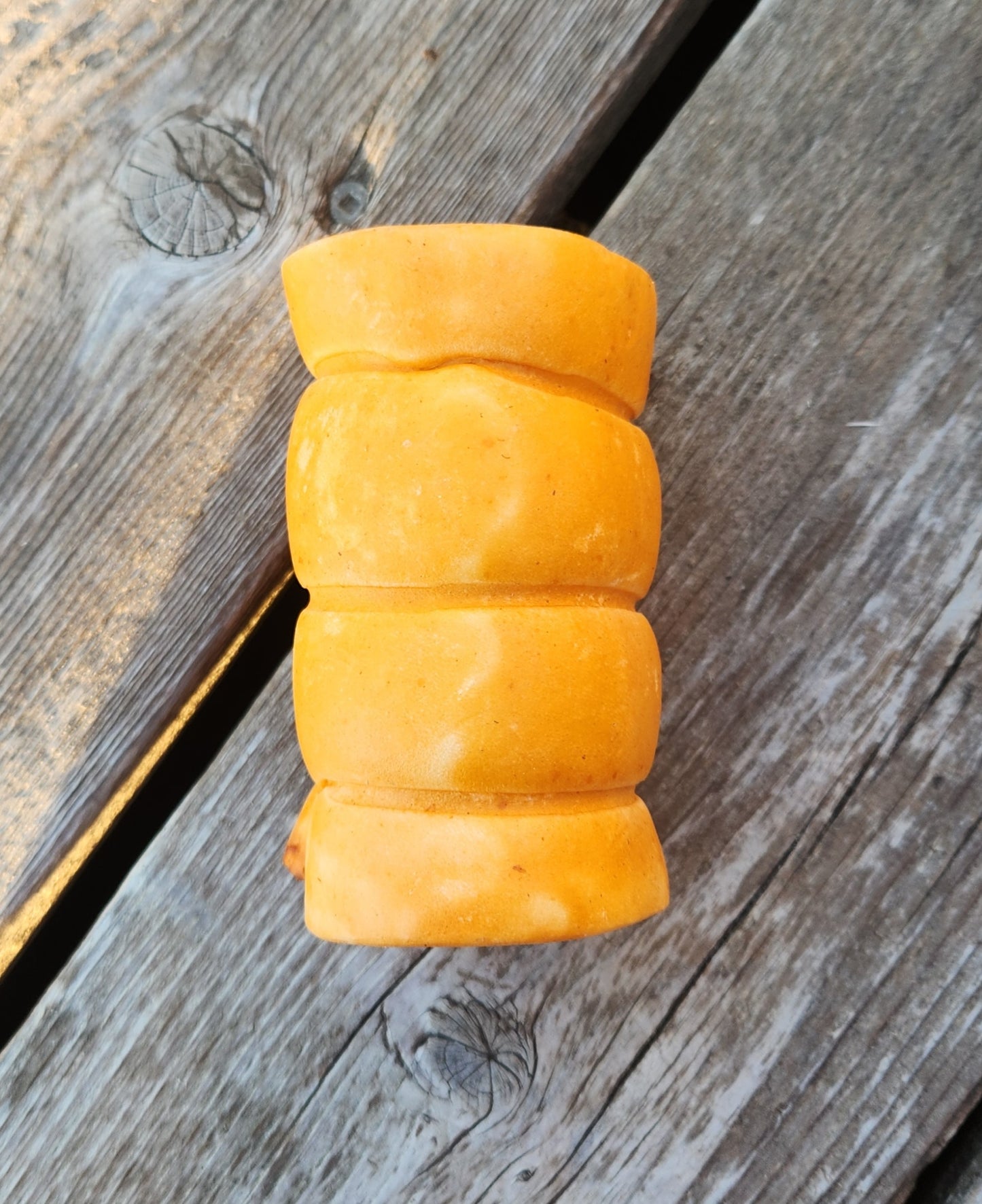 Mini peanut butter beef cheek roll